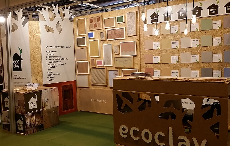 ecoclay construtec Madrid