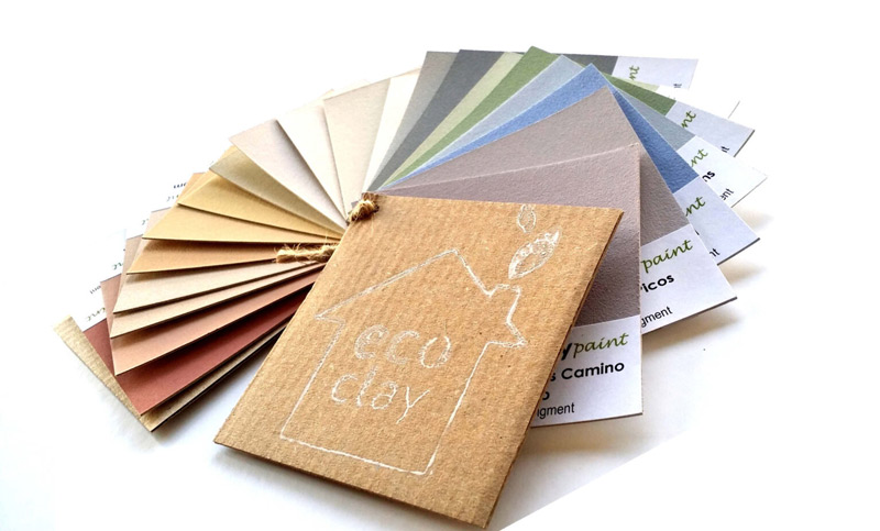 Carta colores ecoclay Colores - Carta colores ecoclay