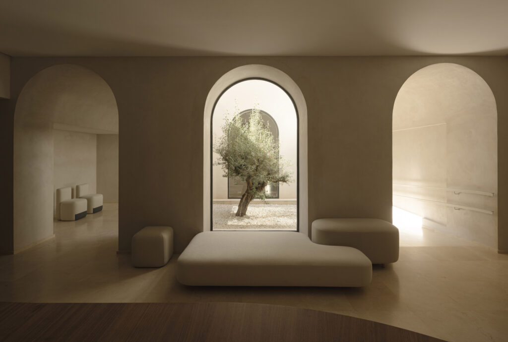 Cl&iacute;nica Alejandr&iacute;a - Ecoclay erre arquitectura clinica alejandria 1