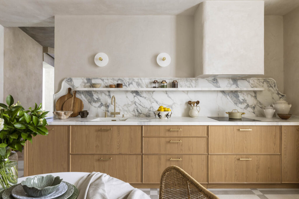ecoclay MORTERO Everest Devesa Agenjo 1 1024x683 - Espacio Delamora – Cocina «Terra» - Devesa & Agenjo Interiorismo