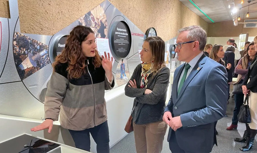 ecoclay PLACORK Centro trufa negra 1 - Museo de la Trufa Negra