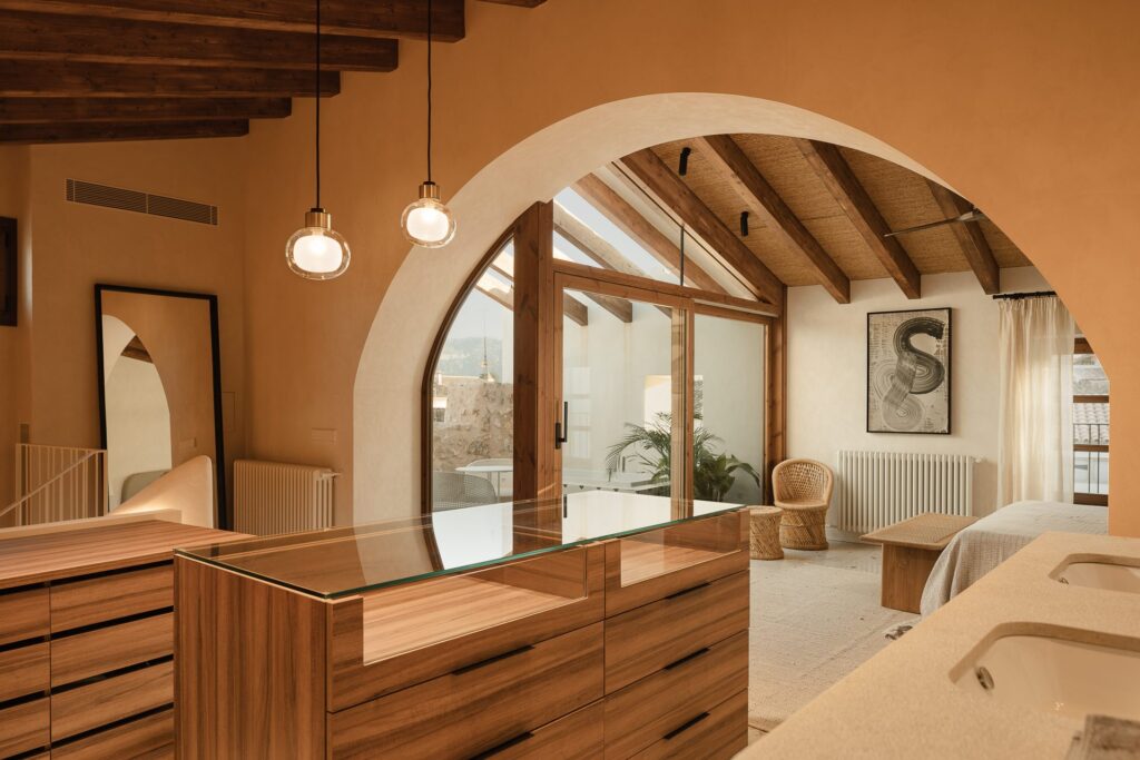 ecoclay ROCK 0.2. Felippolar Pollenca 1 1024x683 - FELIP POLAR &mdash; Vivienda Unifamiliar en Pollen&ccedil;a, Mallorca